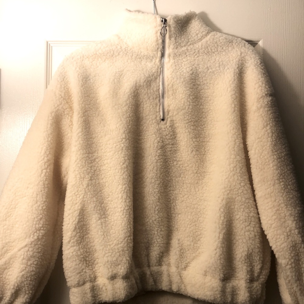 Sherpa Fleece Sweater